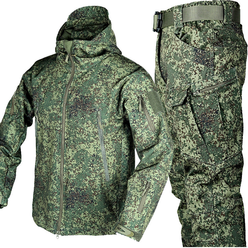 Camouflage spécial en cuir extérieur