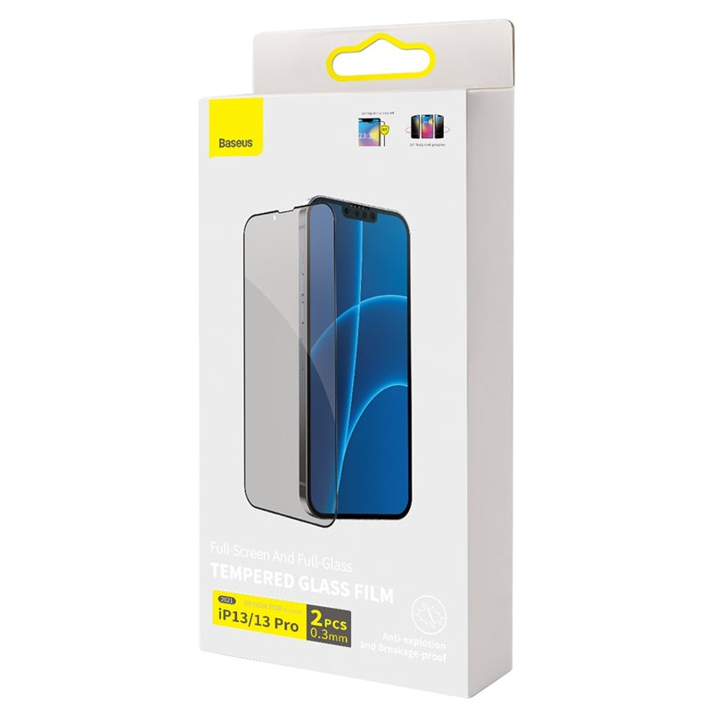 0.23mm Non-broken Edge Full Screen Curved Privacy Film trempé pour IP 5.4 Inch Modèle