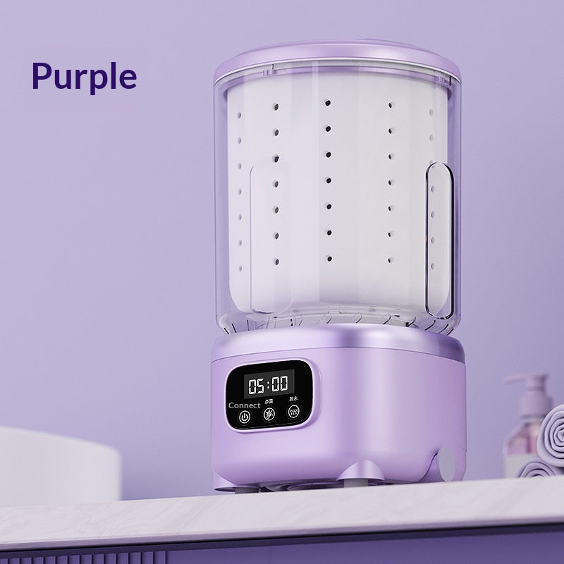 Lave-linge sans fil pour petits ménages