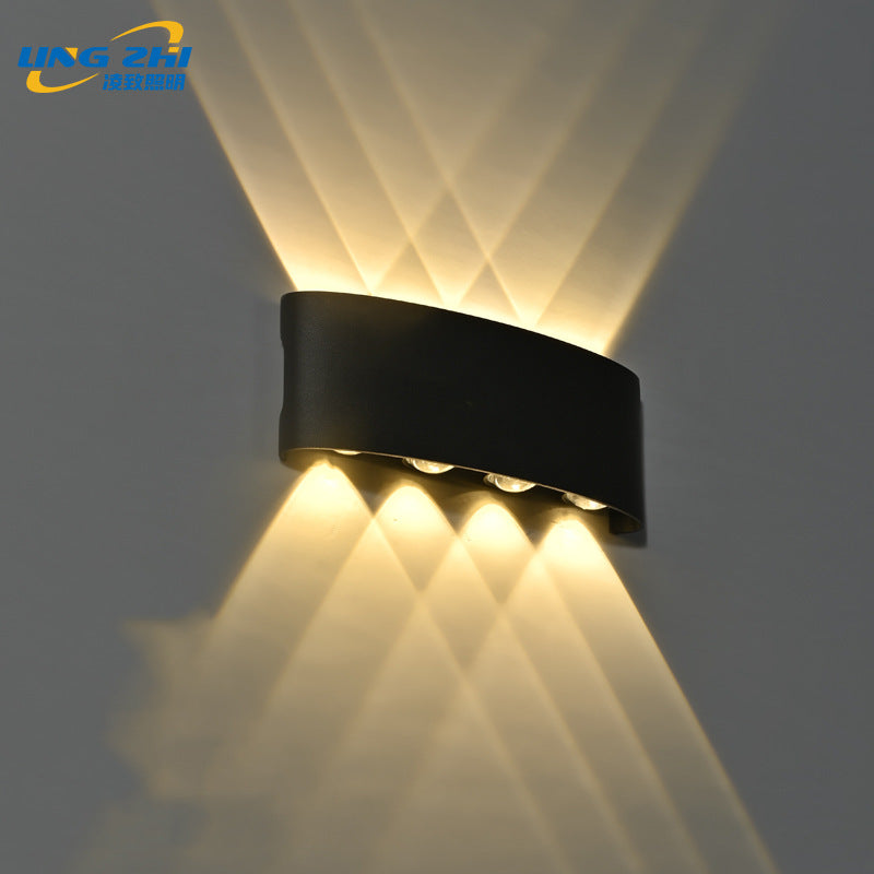 Lampe murale extérieure étanche Solar Intelligent télécommande