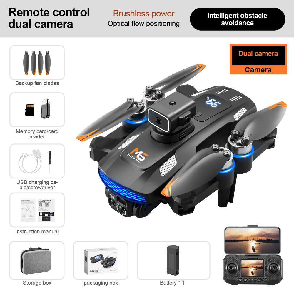 UAV Positionnement Photographie aérienne 8K