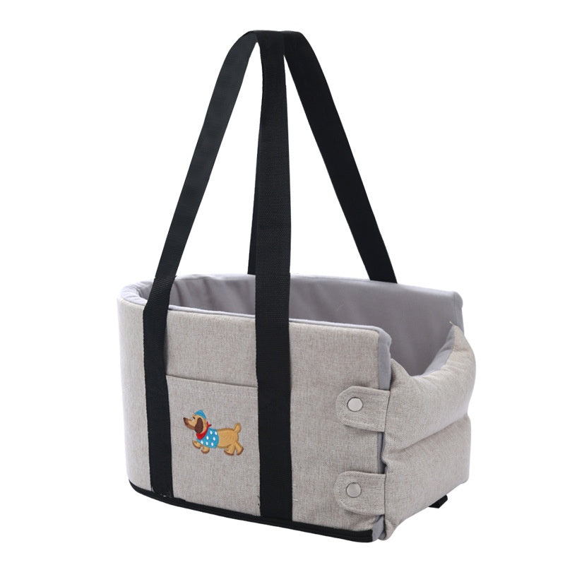 Car chien Kennel petit chien Car Centre Console Pet Pad