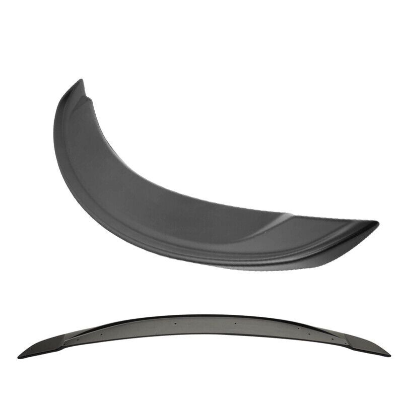 OE Style Trunk Spoiler Aile peint noir mat - ABS