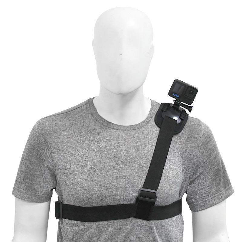 Bracelet de support de caméra fixe ceinture d'épaule de caméra de sport