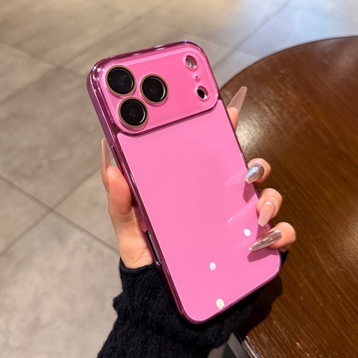 Étui de téléphone en verre trempé, en verre trempé, tout inclus