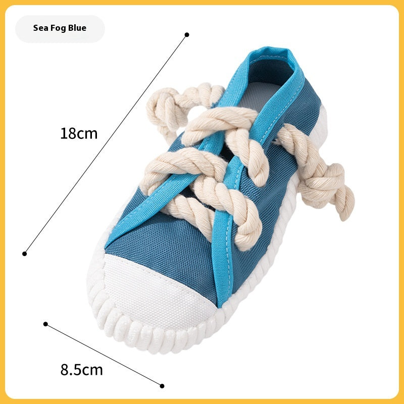 Pantoufles de son chien Jouet Self-Hi soulagement Bends et Hitches Molar