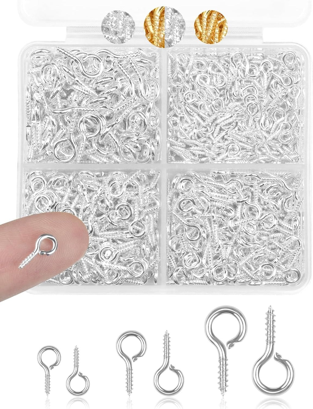 Tack fileté Nails Accessoires de bijoux fabriqués à la main