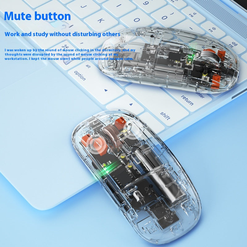 Comprimé approprié Pc Connexion à trois modes Bluetooth souris