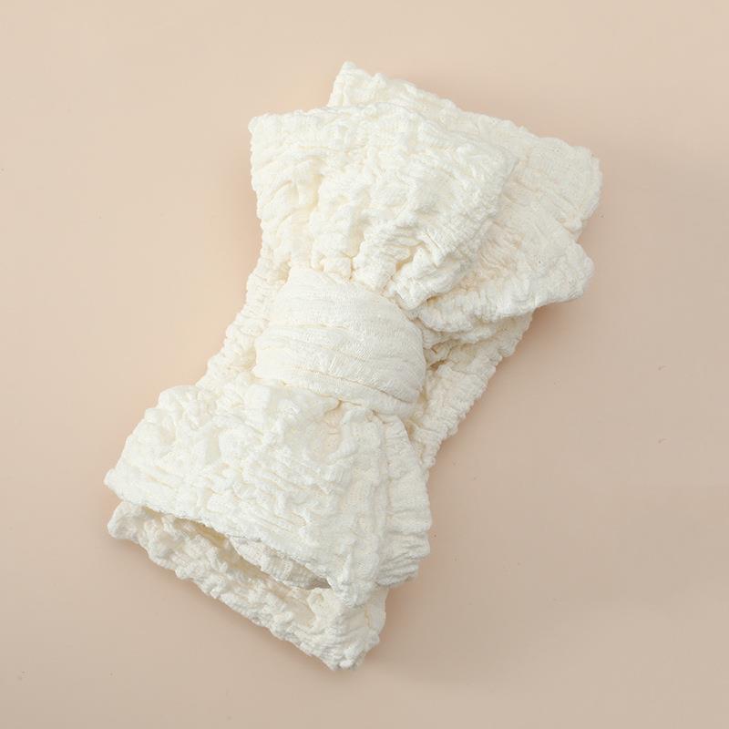 Bricolage Bowknot enfants bande de tête haute élastique