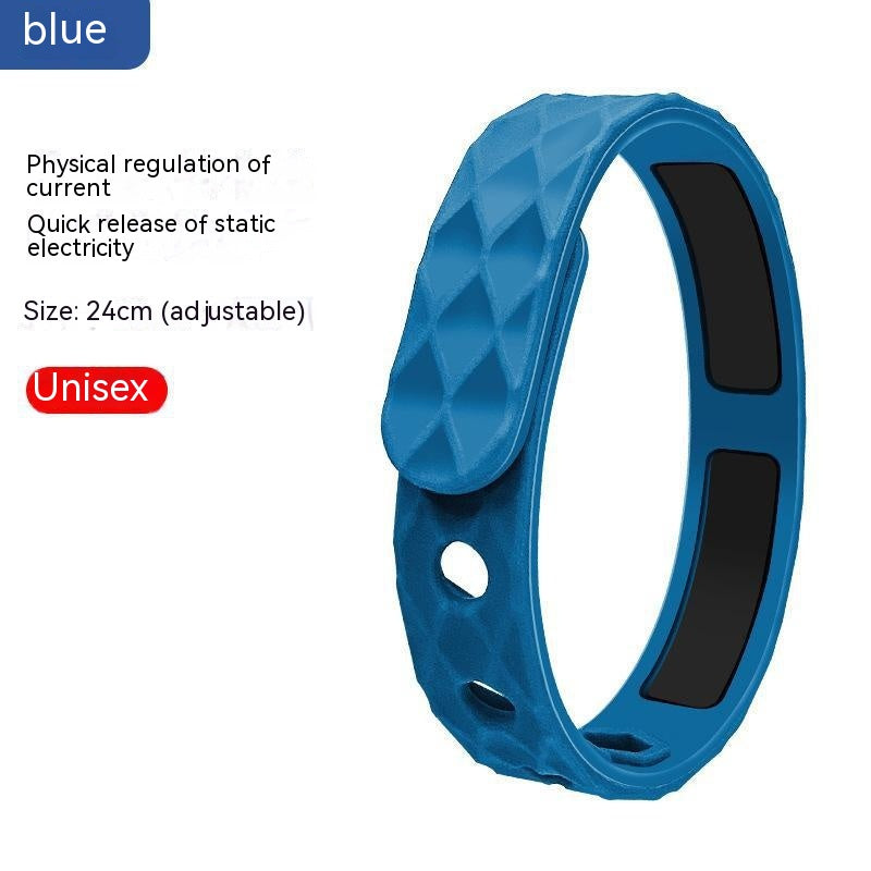 Balance Énergie Waterproof Bracelet en silicone antistatique