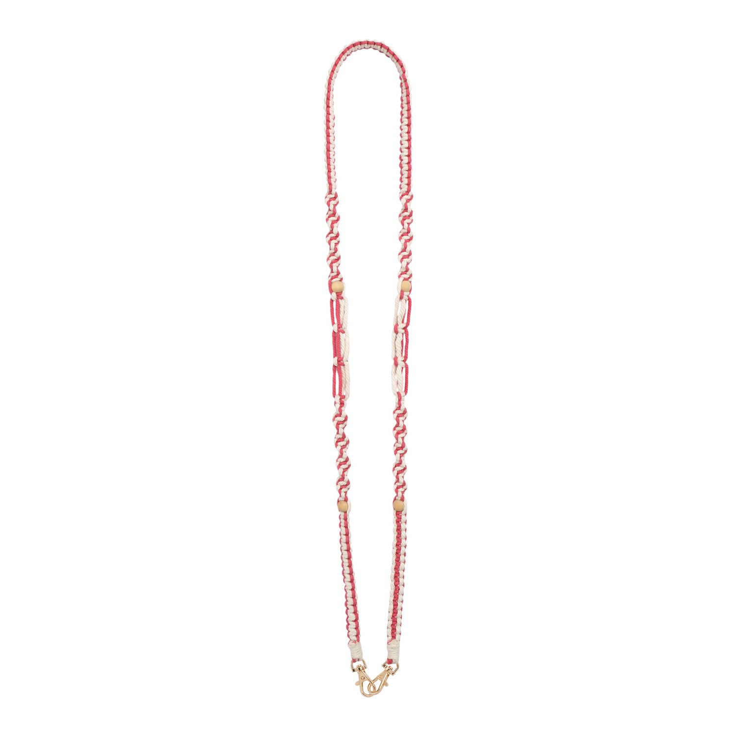 Niche Crossbody Téléphone portable Charm Handmade Weave Vintage Style Pastoral Non-héritage Main