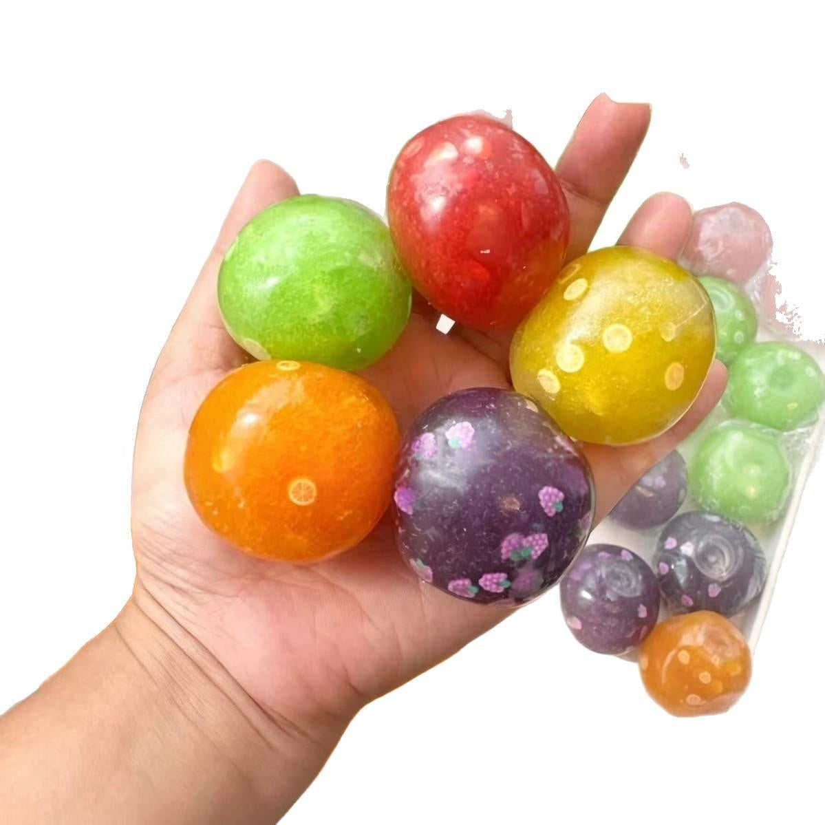 Jouet de boule à smoothie de fruits