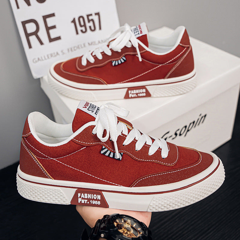Hommes Casual Versatile et respirant Chaussures en toile