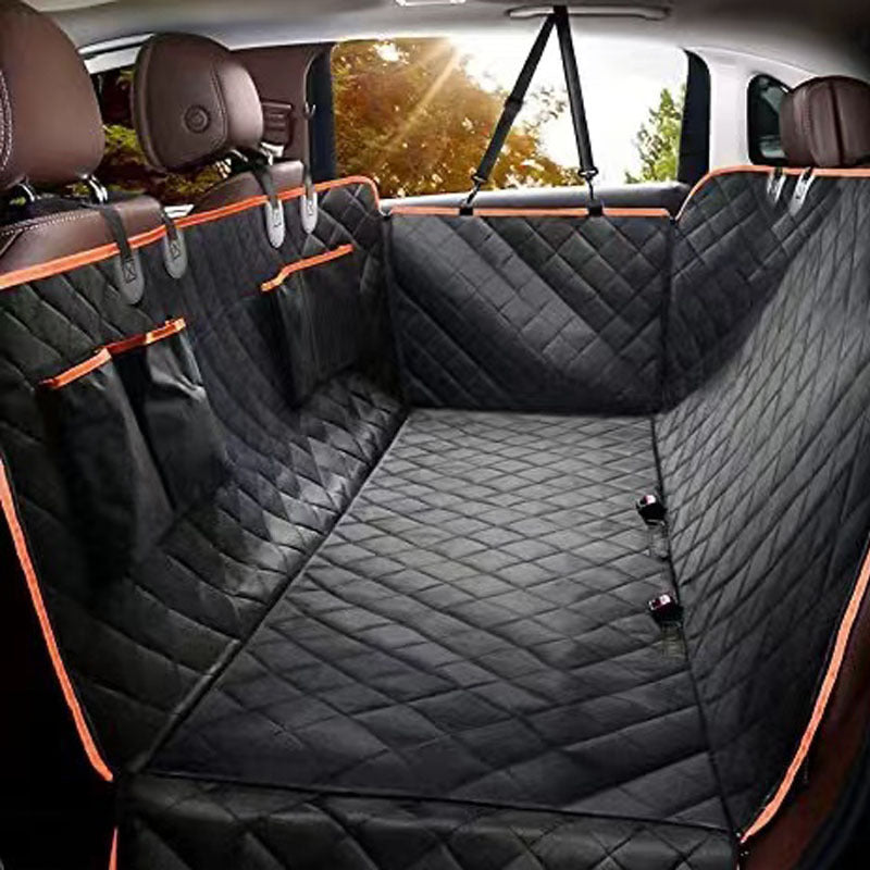 Oxford Cloth Car Pet Mat Siège arrière de voiture Anti-Dirty