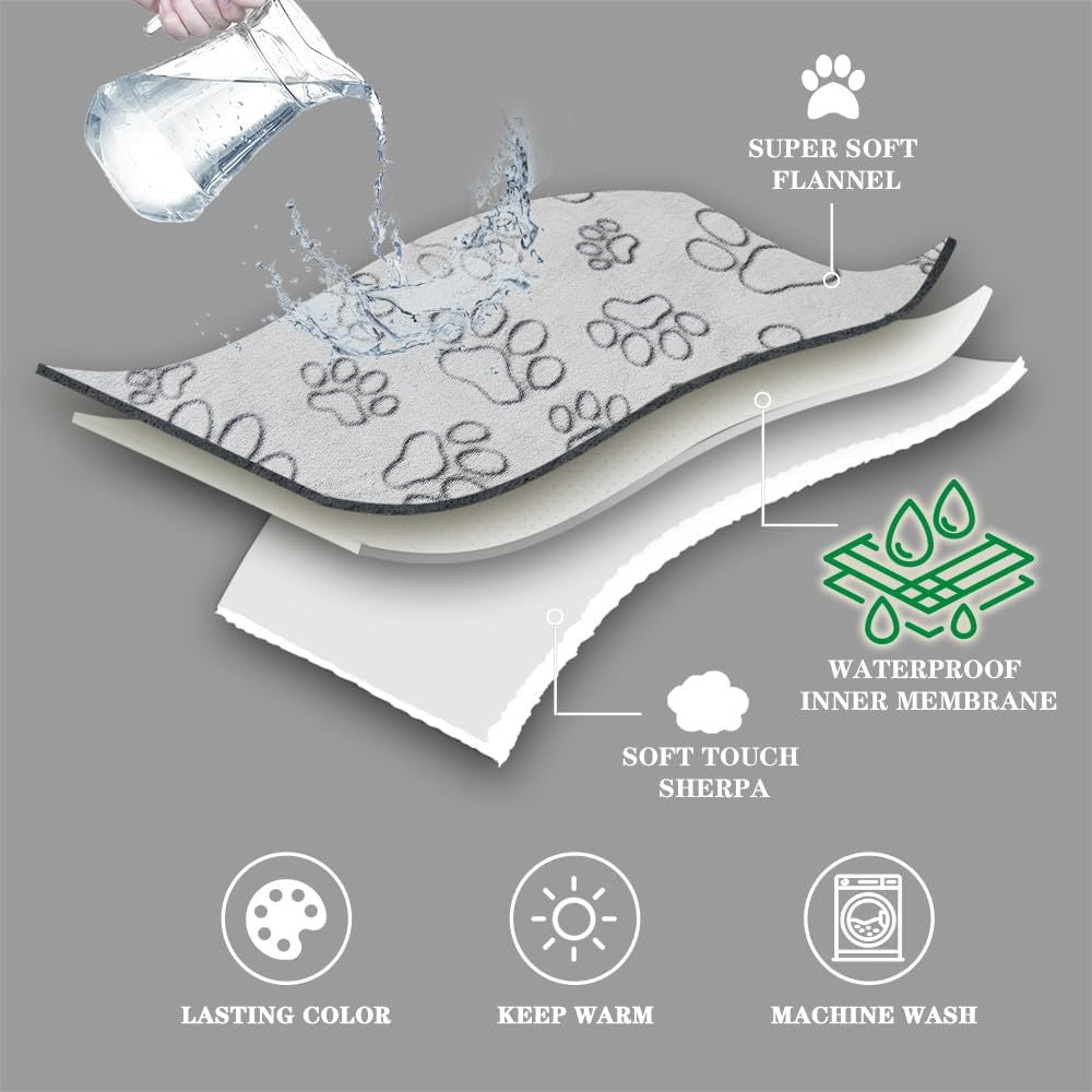 Couverture de chien imperméable pour animaux de compagnie