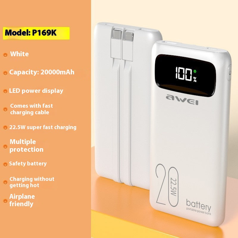 PD225W Fast Charging Power Bank