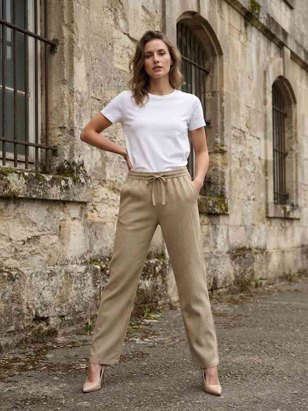 Ladies Long Pants