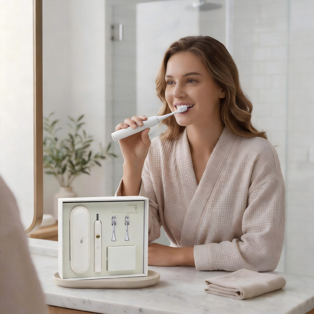 Brosse à dents électrique sonique avec moteur Maglev amélioré - 36