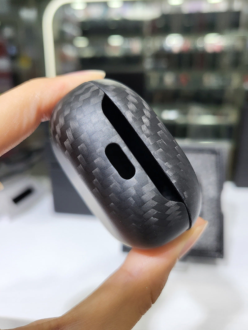 Casque Bluetooth Étui de protection en fibre de carbone ultra-mince ultra-léger