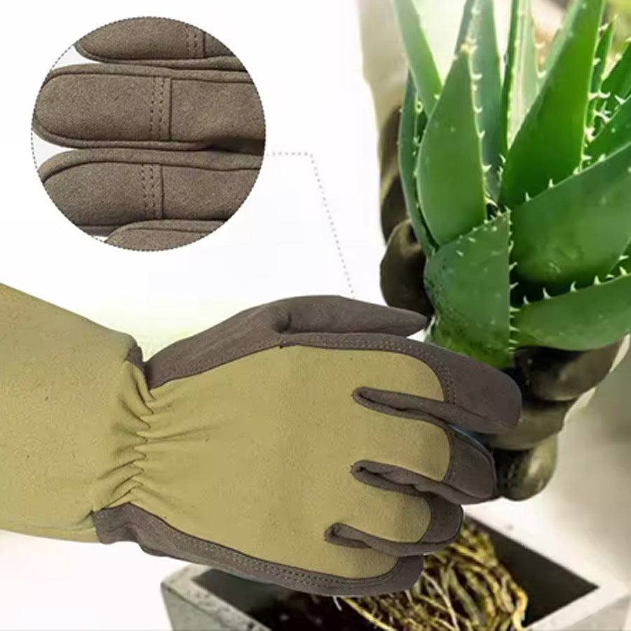 Gants respirables résistants à l'usure
