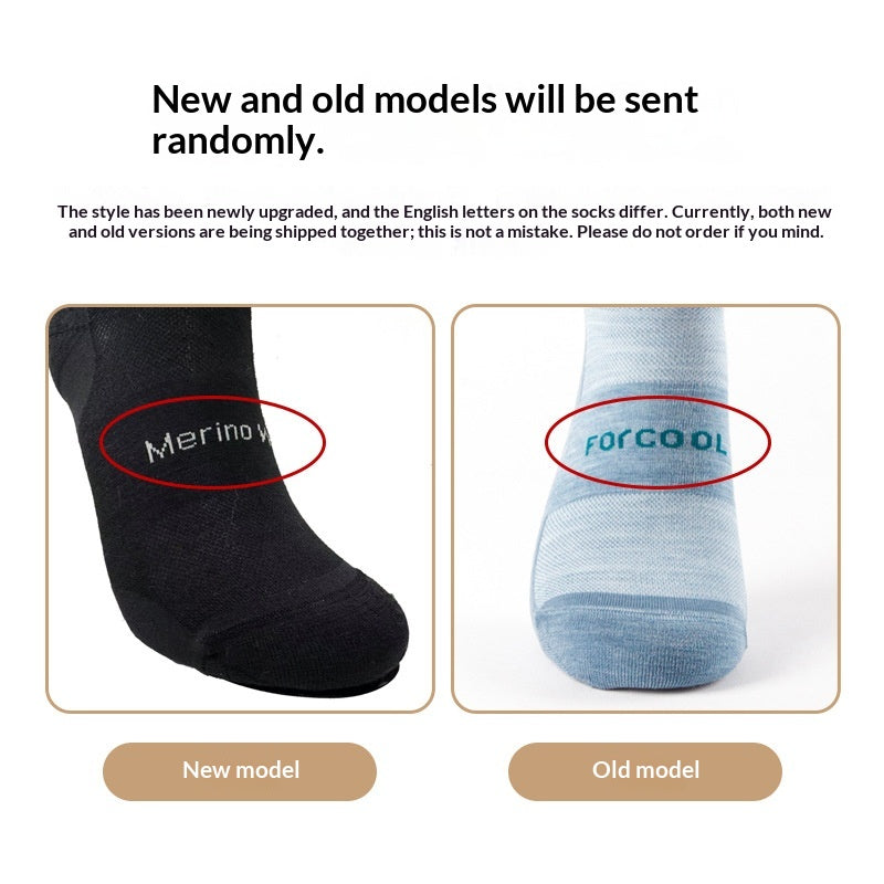 Chaussettes en laine Merino pour hommes et femmes