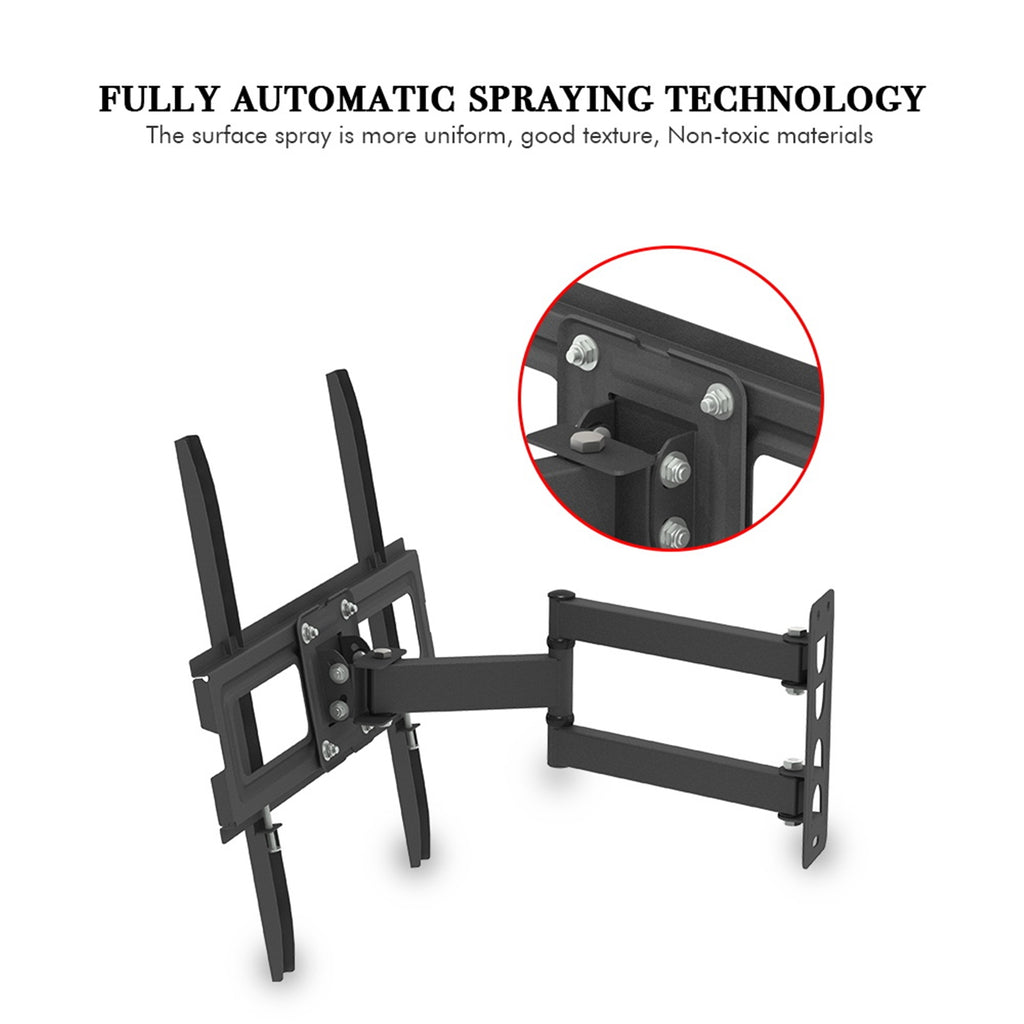 32-65 pouces Single Pendulum Small Base TV Stand TMXD-103 roulement de charge 35KG