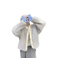 Vêtements de dessus rembourrés en coton, de style coréen