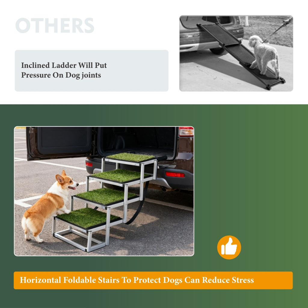Rampe de chien pliable pour voitures