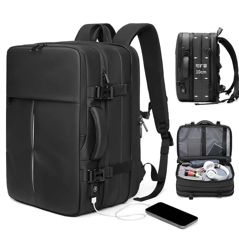 Sac à dos multifonctionnel extensible pour ordinateur portable pour usage occasionnel
