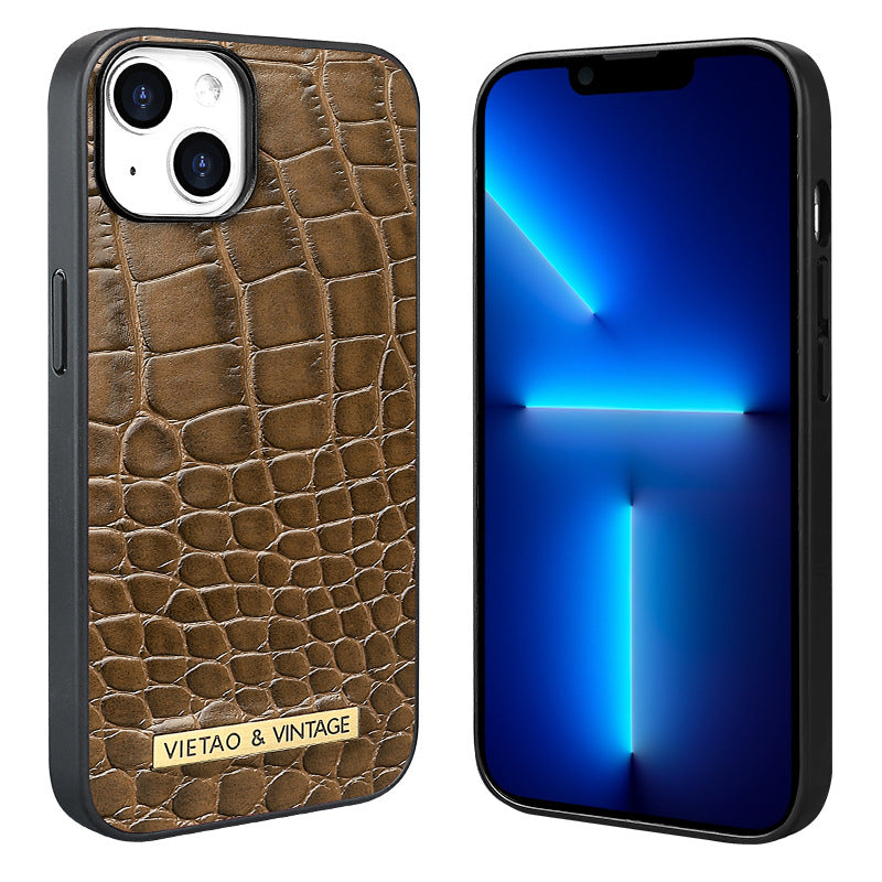 Pattern Patch British Étui téléphonique tout compris résistant à la chute