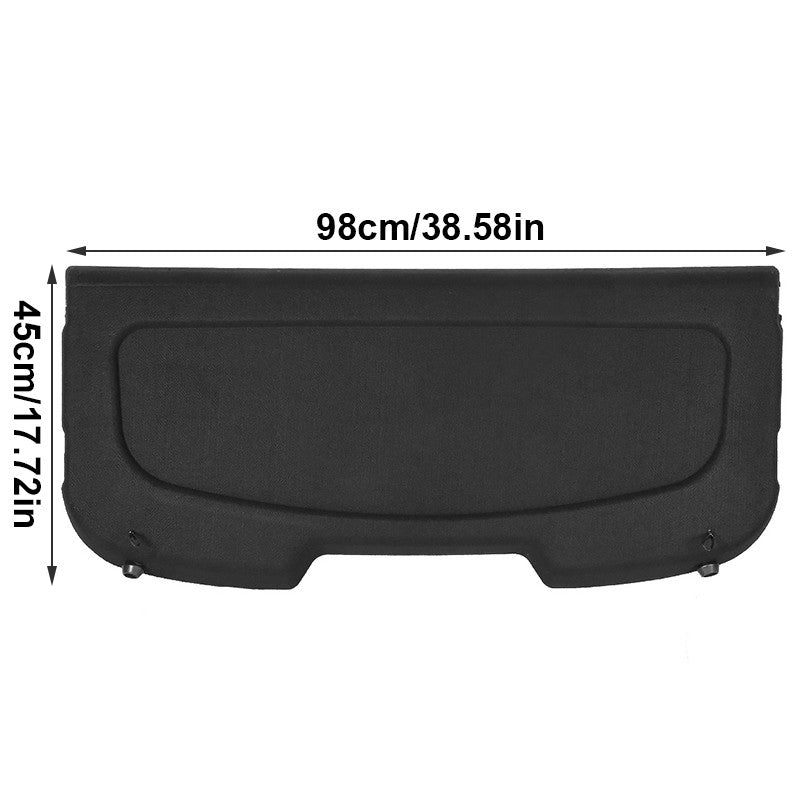 Pour Ford Fiesta MK7 2008-2017 Coffre-fort de couverture du plateau de la charrette arrière