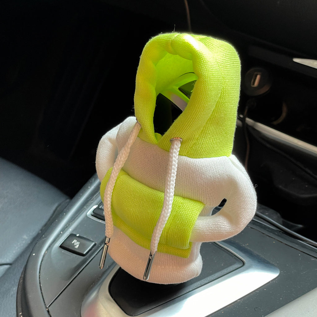 Équipement de voiture Lever Mini Sweater Décoration Protection de voiture