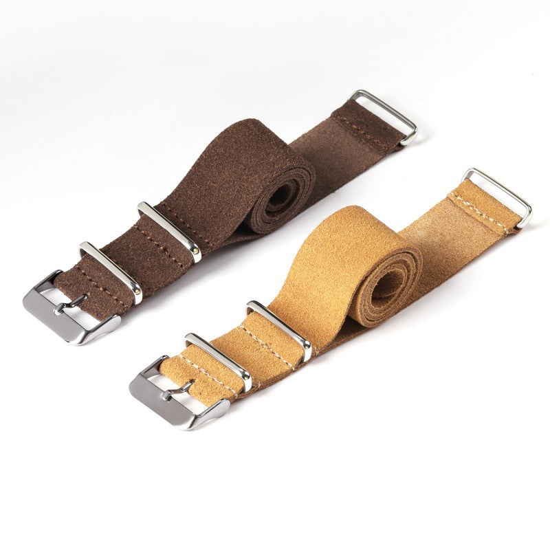 Bracelet en cuir véritable souple Style artistique
