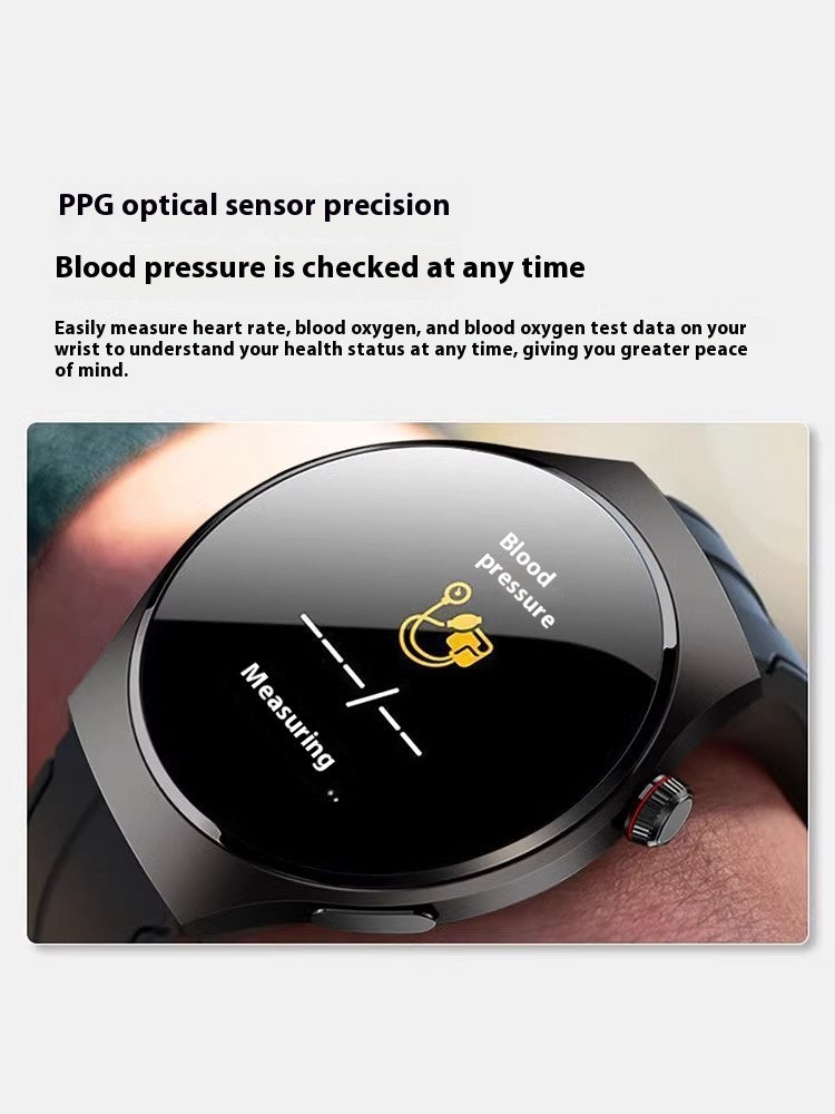 Montre de glycémie non invasive ECG Blood Pressure Heart Rate Smart Bracelet