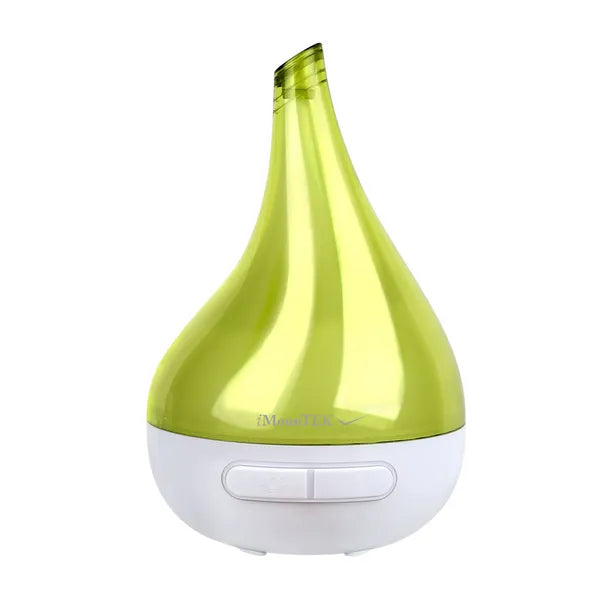 Diffuseur d'huile essentielle à l'arôme ultrasonique, en forme de goutte, à l'humidificateur Cool Mist