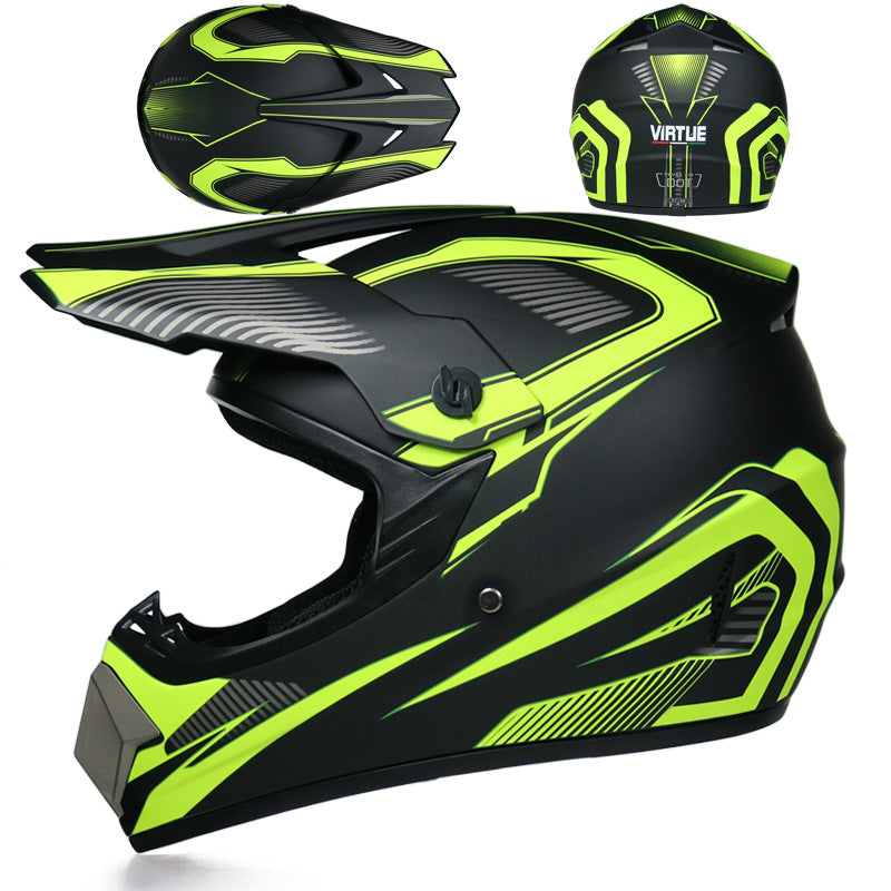 Casque hors route Moto Petit casque hors route