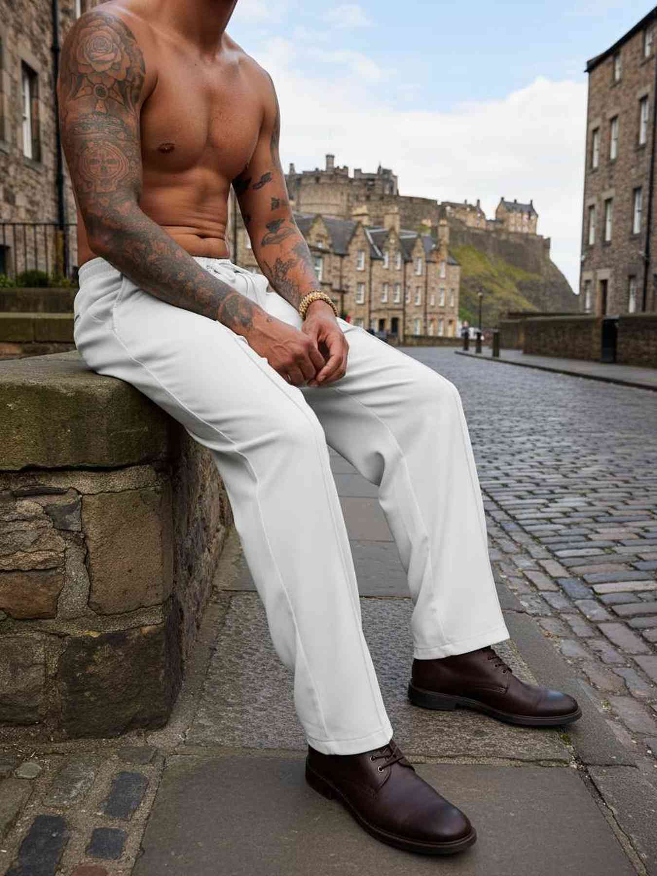 Pantalons occasionnels