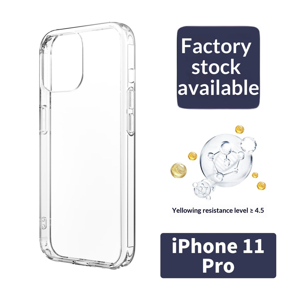 Corps complet transparent Drop preuve téléphone Case