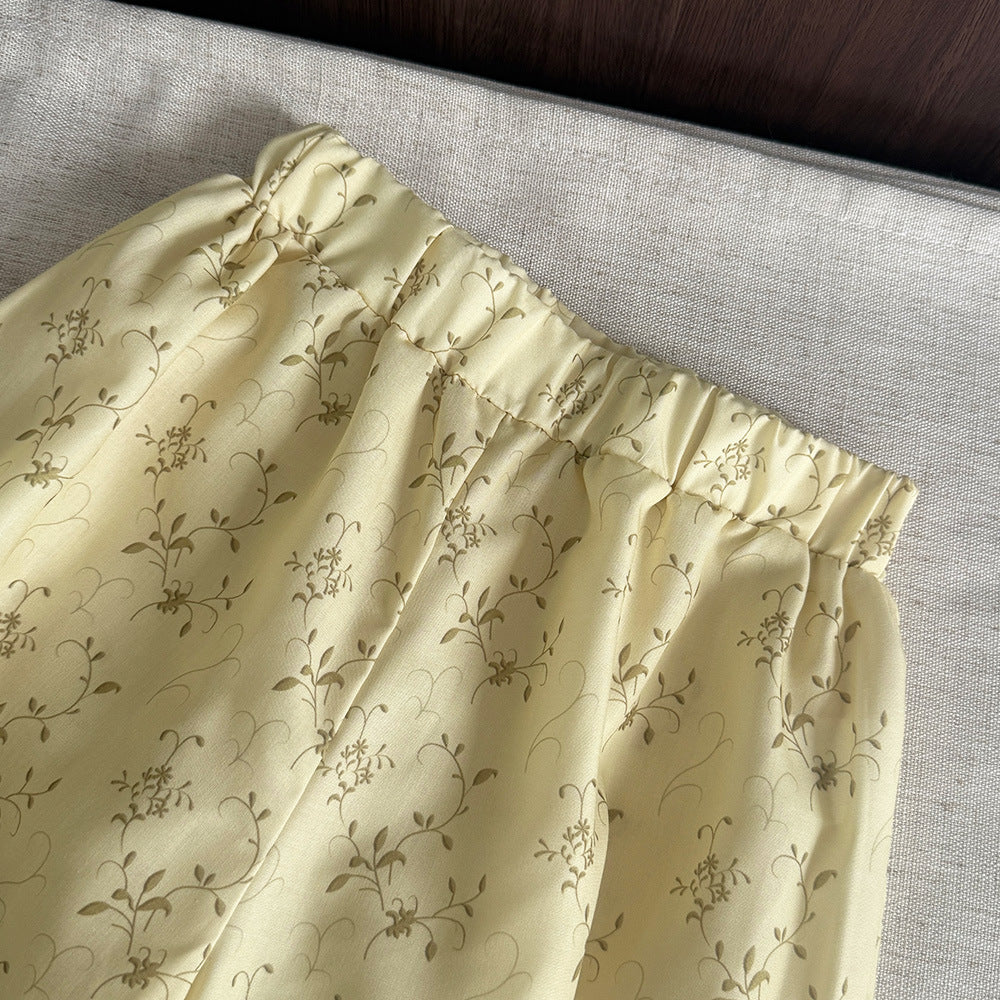 Ensemble de pantalons à deux mailles à deux mailles à deux mailles pour les enfants