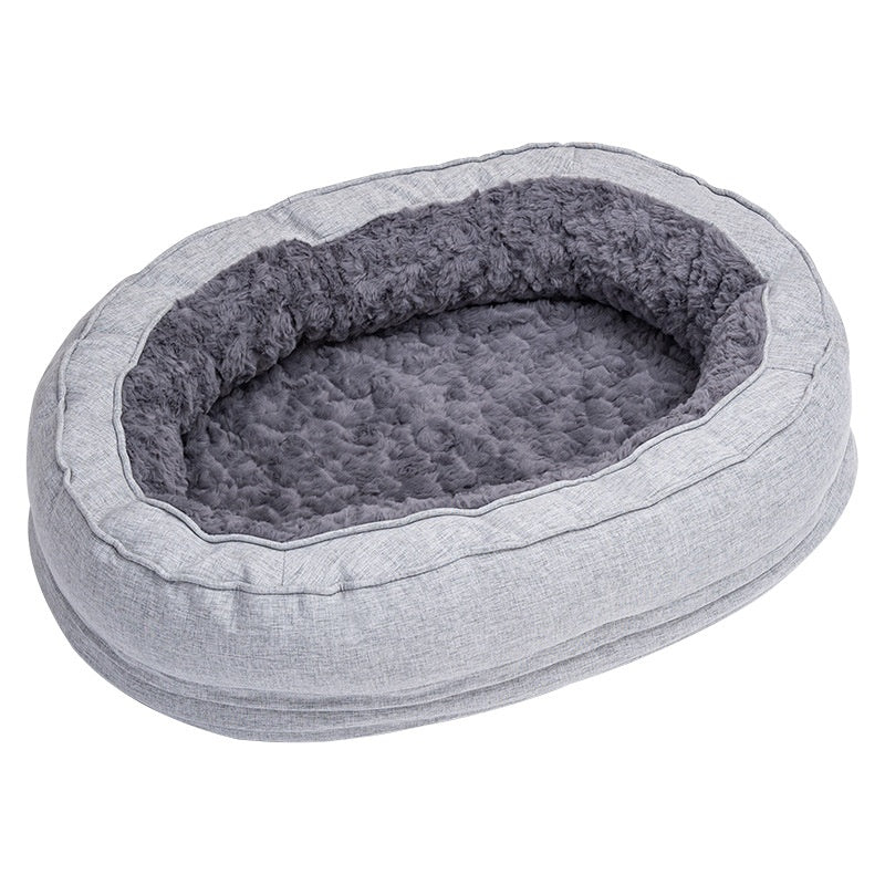 Lit pour animaux de compagnie simple et polyvalent