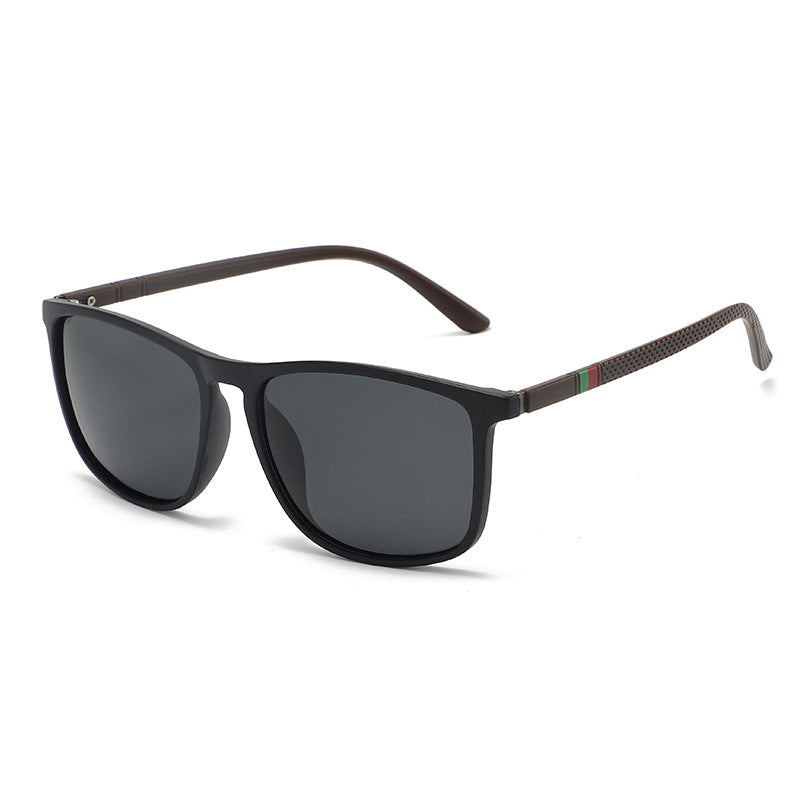 Conduire des lunettes de soleil rétro de pêche extérieure