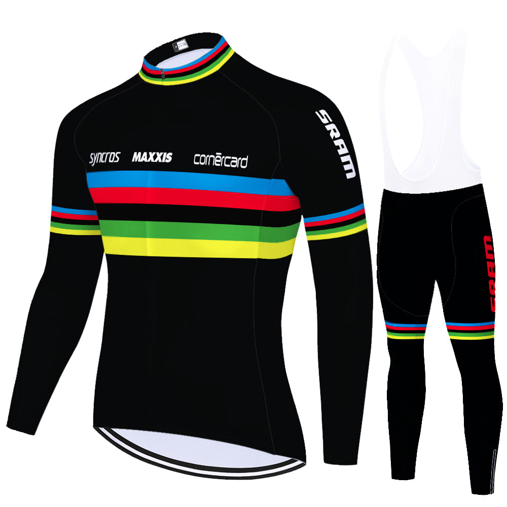 Cyclisme Respirant d'été Jersey longue manches