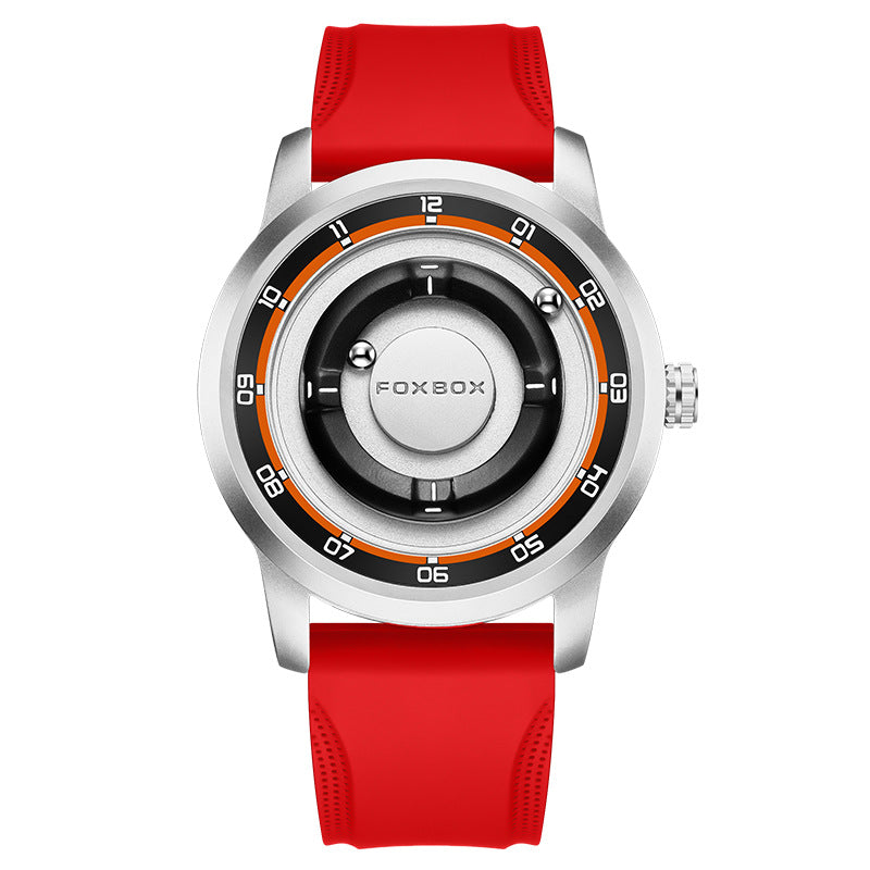 Montre Quartz multifonctions pour hommes à échelle romaine cool
