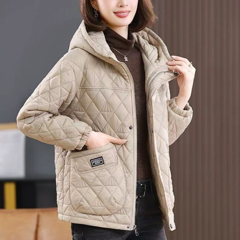 Veste matelassée d'hiver en coton pour femmes