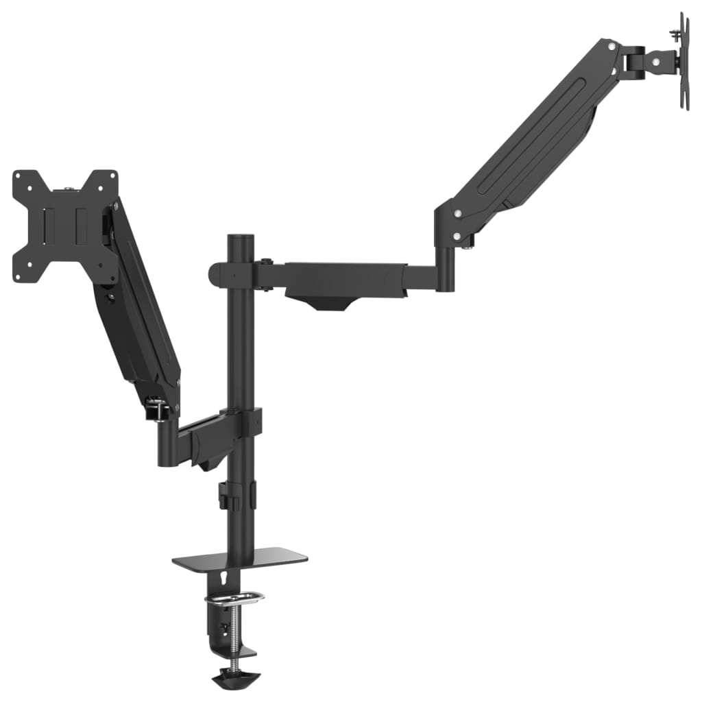 Dual Monitor Arm pour Max 27 pouces Gas Spring