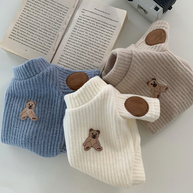 Chemise de base tricotée pour petits chiens