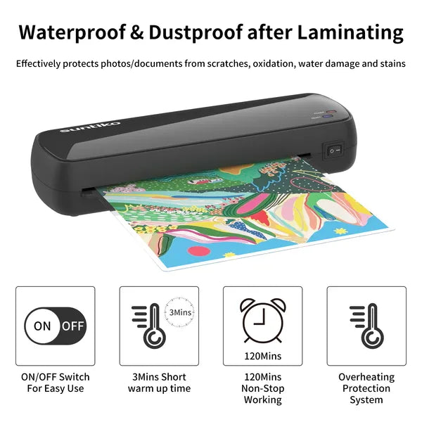 Machine 4-In-1Laminator