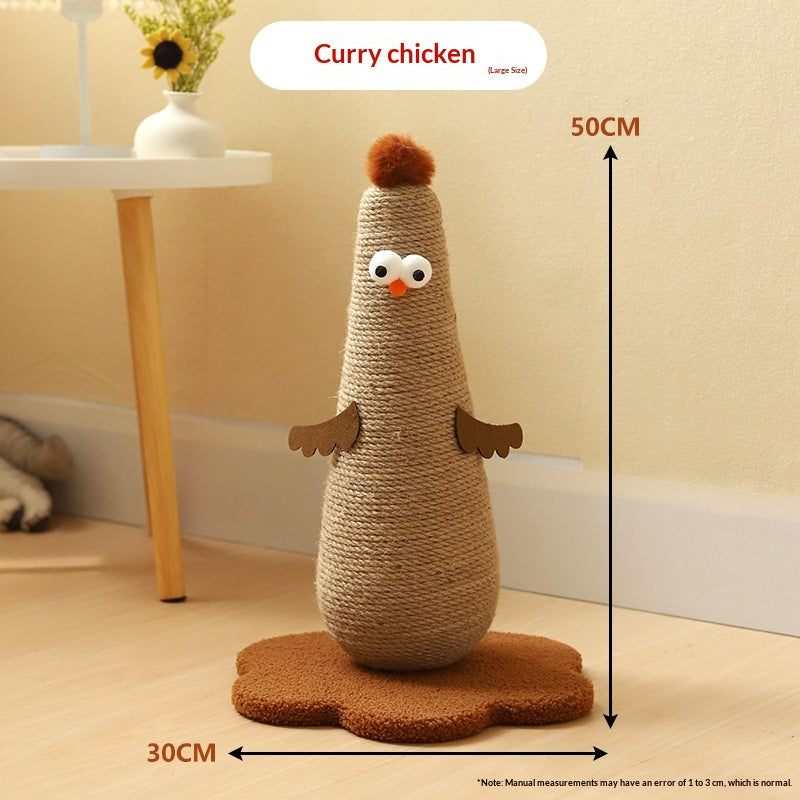 Tableau de scratching des chats