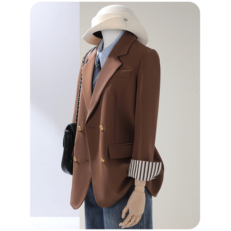 Veste Relaxée Chic Casual Femmes