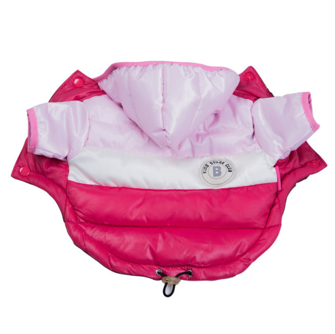 Veste rembourrée en coton Warm Pet